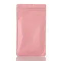 Матовые пакеты с застежкой-молнией из алюминиевой фольги Leotrusting, 10x15cm, Розовый