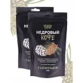 Кофейный Напиток Кедровый Кофе Шоколадный, набор 2 шт по 200 г - Русские Корни
