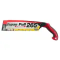Пила ручная TAJIMA Japan Pull (JPR265A) 265мм, с алюминиевой изогнутой ручкой