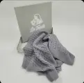 Плед детский из шерсти La Tuzikik / Tresse в подарочной коробке, 90*90см
