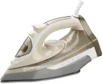 Утюг EUROSTEK EEI-2607, бежевый/белый/серый
