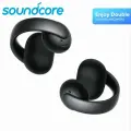 Наушники Anker SoundCore AeroClip, с шумоподавлением, открытые, черные, водонепроницаемые