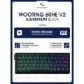 Игровая клавиатура Wooting 60HE v2 (английская раскладка) USA