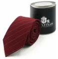 Галстук GENTLETEAM, бордовый