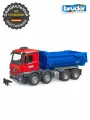 Брудер, самосвал Mercedes красный с синим, Bruder, длина 55 см, 03-621