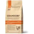 Сухой корм для стерилизованных кошек Grandorf гипоаллергенный, с индейкой, с рисом 2 кг