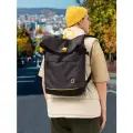 Рюкзак городской National Geographic Roll Top Backpack AL0075, черный