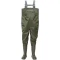 Полукомбинезон рыбацкий Torvi Перекат, непромокаемый, оливковый, размер 43-44