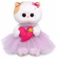 Кошка Ли-Ли BABY в платье с сердечком