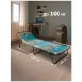 Раскладушка взрослая без матраса /Стефания-1/ 65х190см/ до 100кг