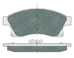 Колод. торм. задн. OPEL ASTRA J 09-/12-/14-/MOKKA 12-/ZAFIRA C 11-/14-/CHEVROLET AVEO (T300) 11-/12-/ SCT арт. sp359