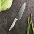 KAI Seki Magoroku Shoso Нож кухонный Сантоку 165/298 мм High Carbon Stainless Steel