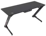 Стол для компьютера (для геймеров) Eureka ERK-TN-Z60-BK, черный