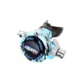 Регулятор дыхания AQUATEC ASPIRE 3 CAMO, теплообменник, синий
