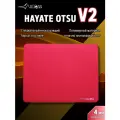ARTISAN коврик для мыши, artisan hayate otsu, MID 50*49cm, Размер XXL, Красный