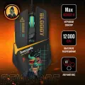 Мышь a4tech Bloody W63 Max Renegade черный/рисунок (120000dpi) USB
