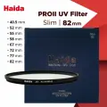 Haida PROII MC-UV Slim / 82мм / Ультрафиолетовый защитный фильтр