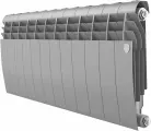 Радиатор биметаллический Royal Thermo BILINER B 350 Серебристый - 12 секц.