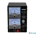 Лабораторный блок питания YH1501A 0–15 В, ток до 1 А, аналоговые стрелочные индикаторы, защита от перегрузки и КЗ