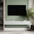 Тумба под телевизор Вустер V3, 163.4х40.7х21.6, ТВ тумба подвесная