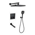 Душевая система ALMAes Nemi TVZ-8811 с термостатом цвет Черный