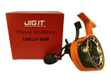 Катушка зимняя Jig It Team Dubna Chilly Sun, right hand