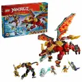 Конструктор LEGO Ninjago Драконий Мех-Трансформер Вайлдфаера 71868, 821 деталь, от 9 лет