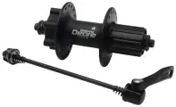 Втулка задняя Shimano Deore FH-M525A, 32 отверстия, под кассету 8/9/10 скоростей, дисковый тормоз (6 болтов), черная
