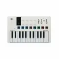 MIDI-клавиатура Arturia MiniLab3 с 25 клавишами, 8 пэдами, 8 регуляторами и дисплеем