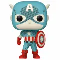 Фигурка Funko POP! Marvel D100 Retro - Captain America (1319), 74479, 9,5 см