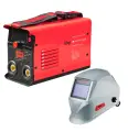 Сварочный аппарат Fubag IN 160 SYN Digital + маска сварщика Fubag IR 4-13G M Хамелеон