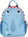Рюкзак дошкольный №1School акула