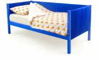 Детская кровать-тахта мягкая Бельмарко Svogen 165*76 см, синий