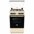Газовая плита Gorenje GG5A21BEF, Класс: А, 70 л, автоподжиг, чугунные решетки, белая