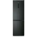 Двухкамерный холодильник Hisense RB395N4BFE с нижней морозильной камерой, No Frost, дисплей, режим отпуск, режим замораживания, черный