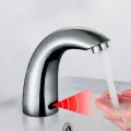 Смеситель для раковины электронный (сенсорный) Gappo G517 хром