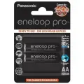 Аккумулятор Eneloop Panasonic Pro LR6 AA 2500 mAh R2U (уп 2 шт)