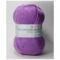Пряжа Пехорка Кроссбред Бразилии, 50 % мериносовая шерсть, 50 % акрил, 100 г, 500 м, 179 фиалка