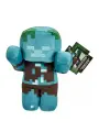 Мягкая игрушка Minecraft Drowned Zombie Майнкрафт плюшевый зомби утопленник 23см
