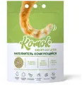 Наполнитель для кошек Тофу Комок, комкующийся, соевый, без пыли и запаха, 5л/1.8кг