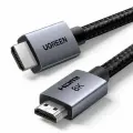 Кабель UGREEN HD171 (25907) HDMI 2.1 Male To Male 8K Cable. Длина: 0,5м. Цвет: серый