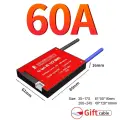 Литий-ионный аккумулятор для LiFePO4, 60A Common port, li ion 6S 24V