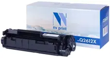 Картридж NV Print Q2612X для Нewlett-Packard LJ 1010/1012/1015/1020/1022/3015/3020/3030 (3500k)