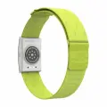 Пульсометр Coros Heart Rate Monitor Lime, оптический датчик пульса на плечо