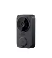 Умный беспроводной дверной звонок с камерой видеодомофон Smart mini Doorbell (чёрный)