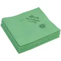 Салфетка Vileda Professional МикронКвик, зеленая, 5 шт.