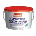 Полиуретановый герметик Рустил 2к, 12,5 кг, серый 61458331