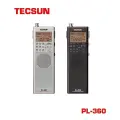 Tecsun PL-360 полнодиапазонная FM/MW/SW цифровая демодуляция карманная стерео портативная полупроводниковая зарядная радиостанция для пожилых людей Tecsun PL360, black
