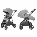 Прогулочная коляска Carrello Costa CRL- 5534 Platinum Grey (Реверсивный блок)