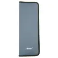 Pinax Пенал для кистей на молнии с лямкой (SF-ZIPCASE-L), серый